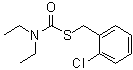 structure of CAS# 34622-58-7, Orthobencarb