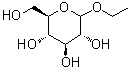 structure of CAS# 34625-23-5, Ethyl D-glucopyranoside