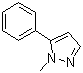 structure of CAS# 3463-27-2, 1-甲基-5-苯基-1H-吡唑
