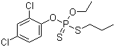 structure of CAS# 34643-46-4, Prothiofos
