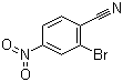 structure of CAS# 34662-35-6, 2-Bromo-4-nitrobenzonitrile