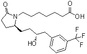 CAS # 346672-61-5, (2S)-2-[(3R)-3-Hydroxy-4-[3-(trifluoromethyl)phenyl]butyl]-5-oxo-1-pyrrolidineheptanoic acid
