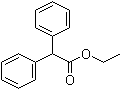 structure of CAS# 3468-99-3, 二苯乙酸乙酯