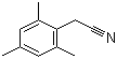 structure of CAS# 34688-71-6, Mesitylacetonitrile