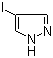 structure of CAS# 3469-69-0, 4-Iodopyrazole