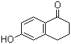 structure of CAS# 3470-50-6, 6-羟基-3,4-二氢-2H-1-萘酮