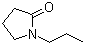 1-丙基-2-吡咯烷酮分子结构 (CAS 3470-99-3)