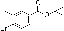 structure of CAS# 347174-28-1, 4-溴-3-甲基苯甲酸叔丁酯
