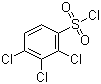 structure of CAS# 34732-09-7, 2,3,4-三氯苯磺酰氯