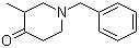 1-Benzyl-3-methyl-4-piperidone molecular structure (CAS 34737-89-8)