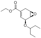 structure of CAS# 347378-74-9, (1R,5S,6R)-Ethyl 5-(Pentan-3-yloxy)-7-oxabicyclo[4.1.0]hept-3-ene-3-carboxylate