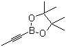 structure of CAS# 347389-75-7, 1-Propyn-1-boronic acid pinacol ester