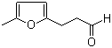structure of CAS# 34756-16-6, 5-甲基呋喃-2-丙醛