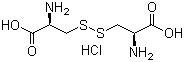 structure of CAS# 34760-60-6, L-Cystine hydrochloride