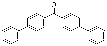 structure of CAS# 3478-90-8, Bis(1,1'-biphenyl-4-yl)methanone