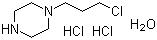 CAS # 34782-06-4, 1-(3-Chloropropyl)piperazine dihydrochloride monohydrate