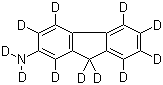 CAS # 347841-44-5, 2-Aminofluorene-D11
