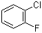 structure of CAS# 348-51-6, 2-Chlorofluorobenzene