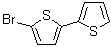 structure of CAS# 3480-11-3, 5-溴-2,2'-联噻吩
