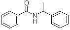 CAS # 3480-59-9, N-(1-Phenylethyl)benzamide, N-Benzoyl-alpha-methylbenzylamine, NSC 100227
