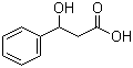 structure of CAS# 3480-87-3, 3-羟基-3-苯丙酸
