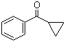 structure of CAS# 3481-02-5, 苯基环丙基甲酮