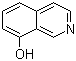 CAS # 3482-14-2, 8-Isoquinolinol, 8-Hydroxyisoquinoline, 2H-isoquinolin-8-one