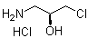 CAS # 34839-13-9, (S)-1-Amino-3-chloro-2-propanol hydrochloride, (-)-1-Amino-3-chloro-2-propanol hydrochloride, (2S)-1-Amino-3-chloro-2-propanol hydrochloride, CL 88236