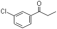 structure of CAS# 34841-35-5, 3'-Chloropropiophenone