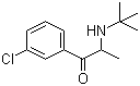 CAS 登录号：34841-39-9, 安非他酮, 2-(叔丁基氨基)-1-(3-氯苯基)丙-1-酮
