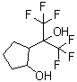 CAS # 34844-38-7, 2-Hydroxy-alpha,alpha-bis(trifluoromethyl)cyclopentanemethanol