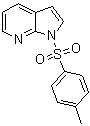 structure of CAS# 348640-02-8, 1-(甲苯-4-磺酰基)-1H-吡咯并[2,3-b]吡啶