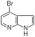structure of CAS# 348640-06-2, 4-溴-7-氮杂吲哚