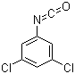 structure of CAS# 34893-92-0, 3,5-二氯苯异氰酸酯