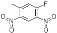 structure of CAS# 349-01-9, 2,4-Dinitro-5-methylfluorobenzene