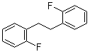 structure of CAS# 349-38-2, 1,1'-(1,2-乙二基)二[2-氟苯]