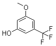 CAS # 349-56-4, 3-Methoxy-5-(trifluoromethyl)phenol