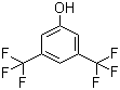 structure of CAS# 349-58-6, 3,5-二三氟甲基苯酚