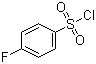CAS 登录号：349-88-2, 4-氟苯磺酰氯, 对氟苯磺酰氯