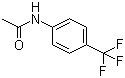 structure of CAS# 349-97-3, 4'-(三氟甲基)乙酰苯胺