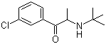 structure of CAS# 34911-55-2, 安非他酮