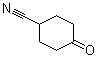 structure of CAS# 34916-10-4, 4-氰基环己酮