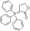 structure of CAS# 34932-07-5, 二氢-3-(三苯基膦亚基)-2(3H)-呋喃酮