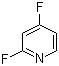 structure of CAS# 34941-90-7, 2,4-二氟吡啶