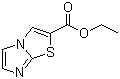 structure of CAS# 349480-76-8, Imidazo[2,1-b]thiazole-2-carboxylic acid ethyl ester