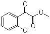 structure of CAS# 34966-49-9, Methyl (2-chlorophenyl)oxoacetate
