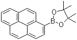 structure of CAS# 349666-24-6, 芘基-1-硼酸频哪醇酯