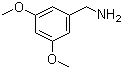 structure of CAS# 34967-24-3, 3,5-二甲氧基苄胺