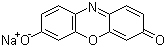 structure of CAS# 34994-50-8, Resorufin sodium salt