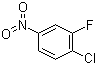 CAS # 350-31-2, 4-Chloro-3-fluoronitrobenzene, 3-Fluoro-4-chloronitrobenzene